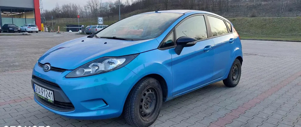 samochody osobowe Ford Fiesta cena 18600 przebieg: 177778, rok produkcji 2009 z Gdańsk